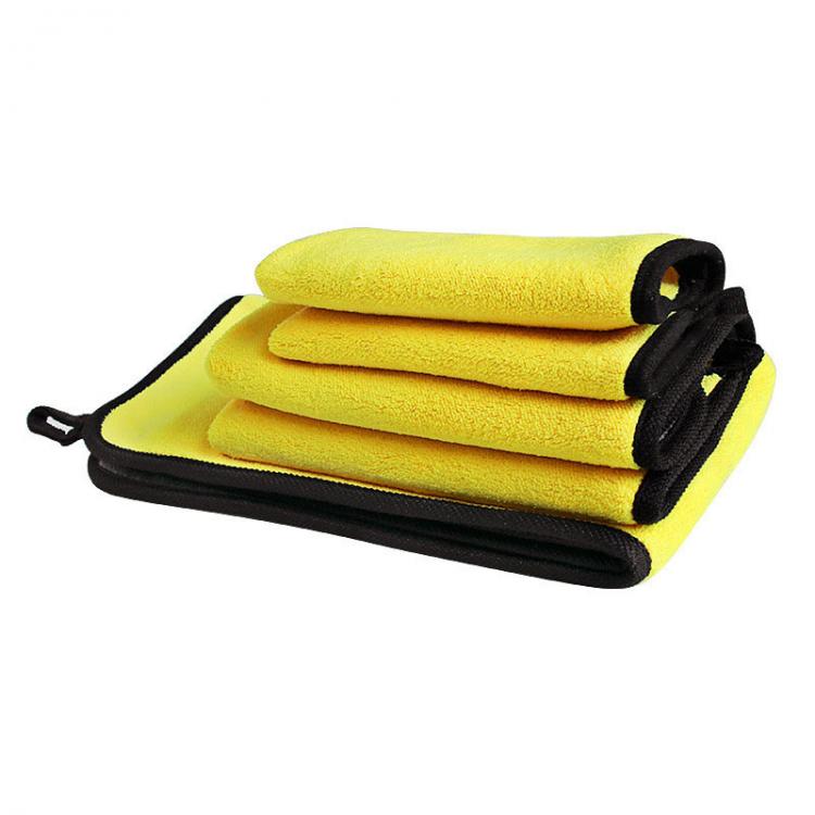 High Quality Quick Dry Microfiber Car Cleaning Terry Towel Cloth