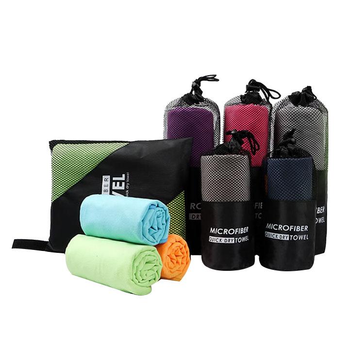 Wholesale Custom Fast Dry Microfiber Gym Sport Towel 