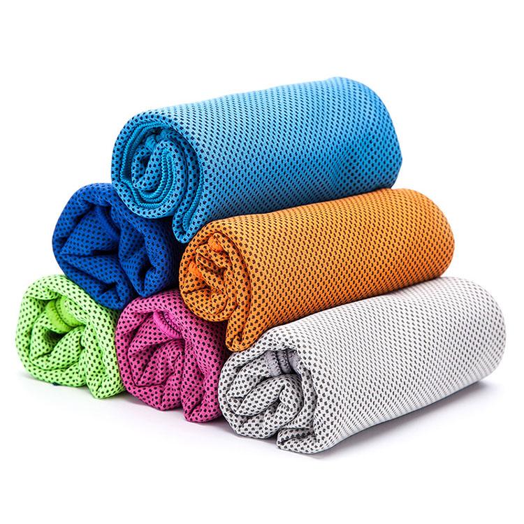 Microfiber Water Absorption Quick Dry Ice Towel Sports Cold Towel 