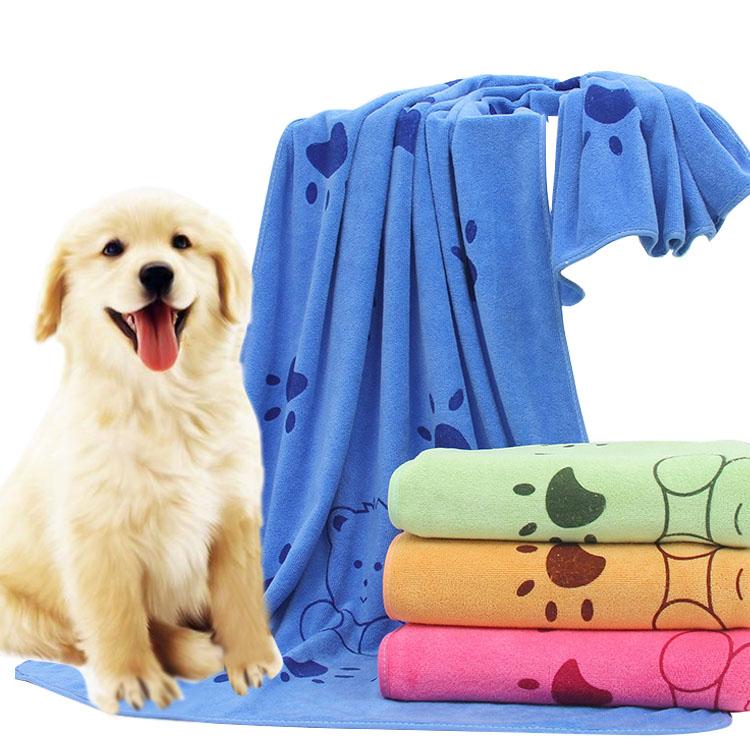 Pet Super Absorbent Towel Dog And Cat Bath Towel