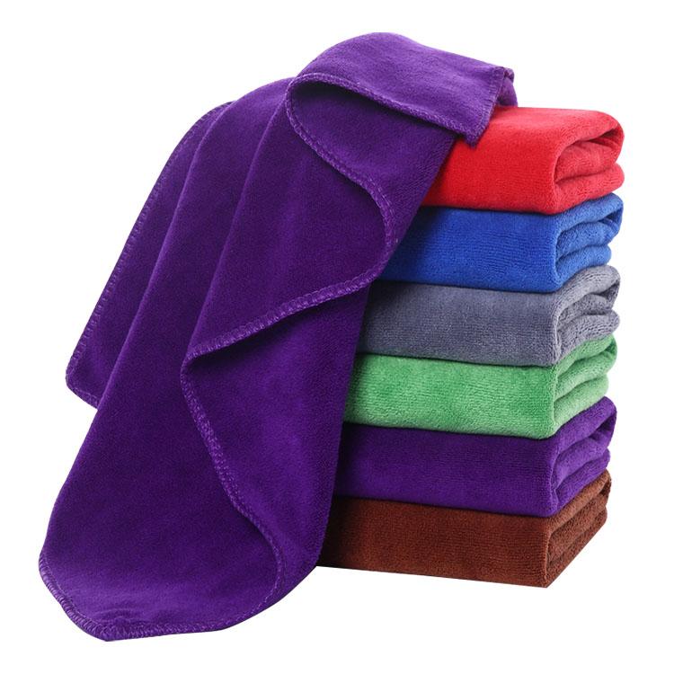 Car Wash Towel Microfiber Towel Car Wipe Absorbent Car Wash Square Towel