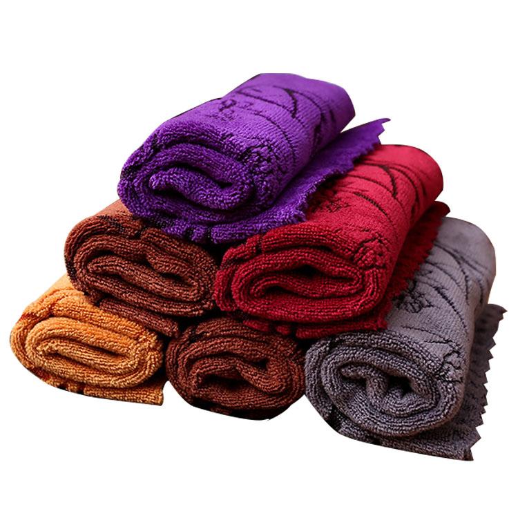 Absorbent Tea Towel Microfiber Tea Cloth Tea Stand Floor Towel Kitchen Cleaning Cloth 