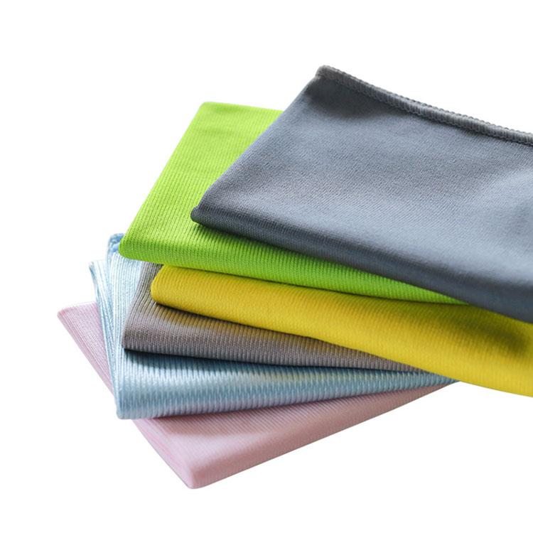 Glass Cloth Cleaning Cloth Microfiber Strong Water Absorption Oil Cleaning Glass Household Cleaning Cloth 