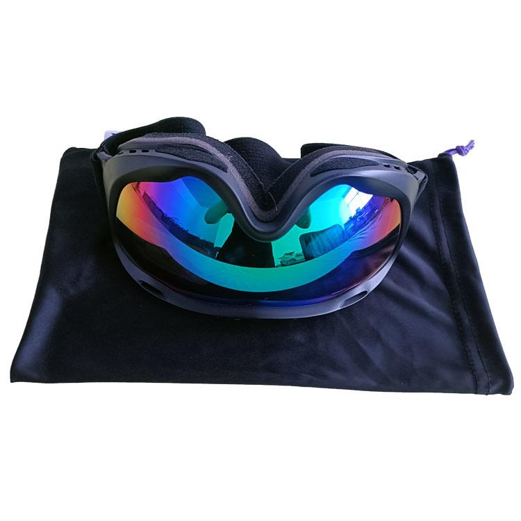 Microfiber ski glasses Riding glasses Sun Glasses Bag wipeable 