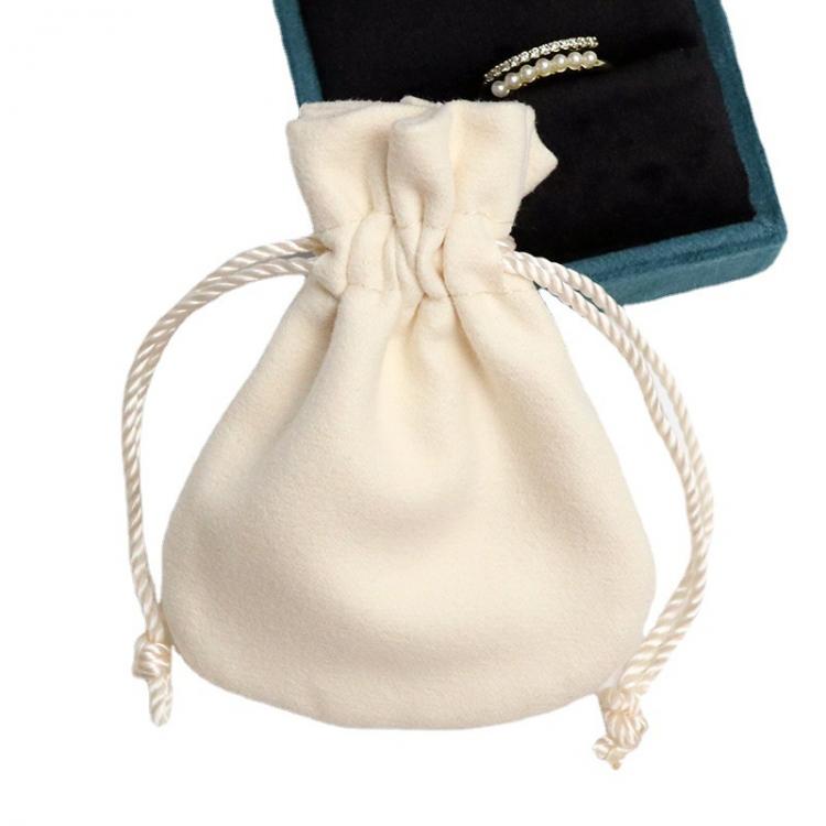 Wholesale Custom Jewellery Drawstring Bag Pouch Multifunction Suede Microfiber Jewelry Bag Packaging Jewelry Pouch With Logo