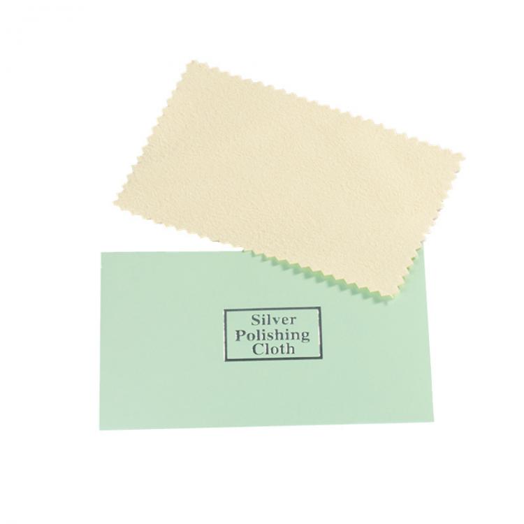 Custom Microfiber Anti Tarnish Gold Silver Polishing Cleaning Cloth For Jewelry With Logo And Envelope