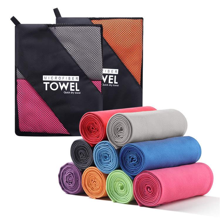 Absorbent Microfiber Sports towel Swim Quick Dry Towel - 副本