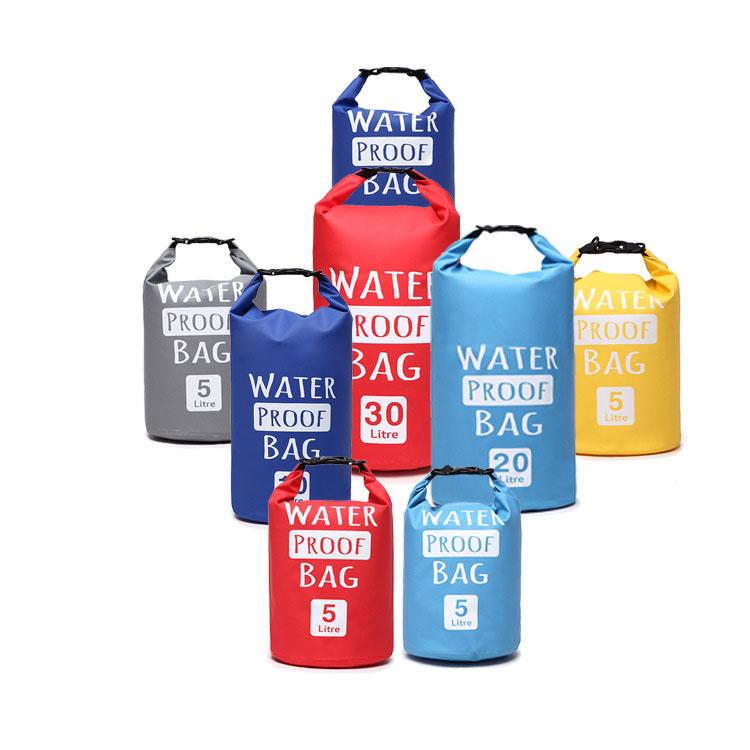 Outdoor Travel Sport Hiking Ocean Pack Water Proof Pvc Ocean Pack 10L Storage Floating Dry Bag Backpack Waterproof Dry Bag