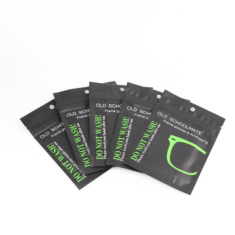 Reusable Anti Fog Cloth Effective Lens Anti-Fog Wipe Cloth for Glasses Goggles